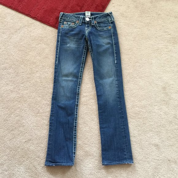True Religion 25 Johnny Big T Denim 